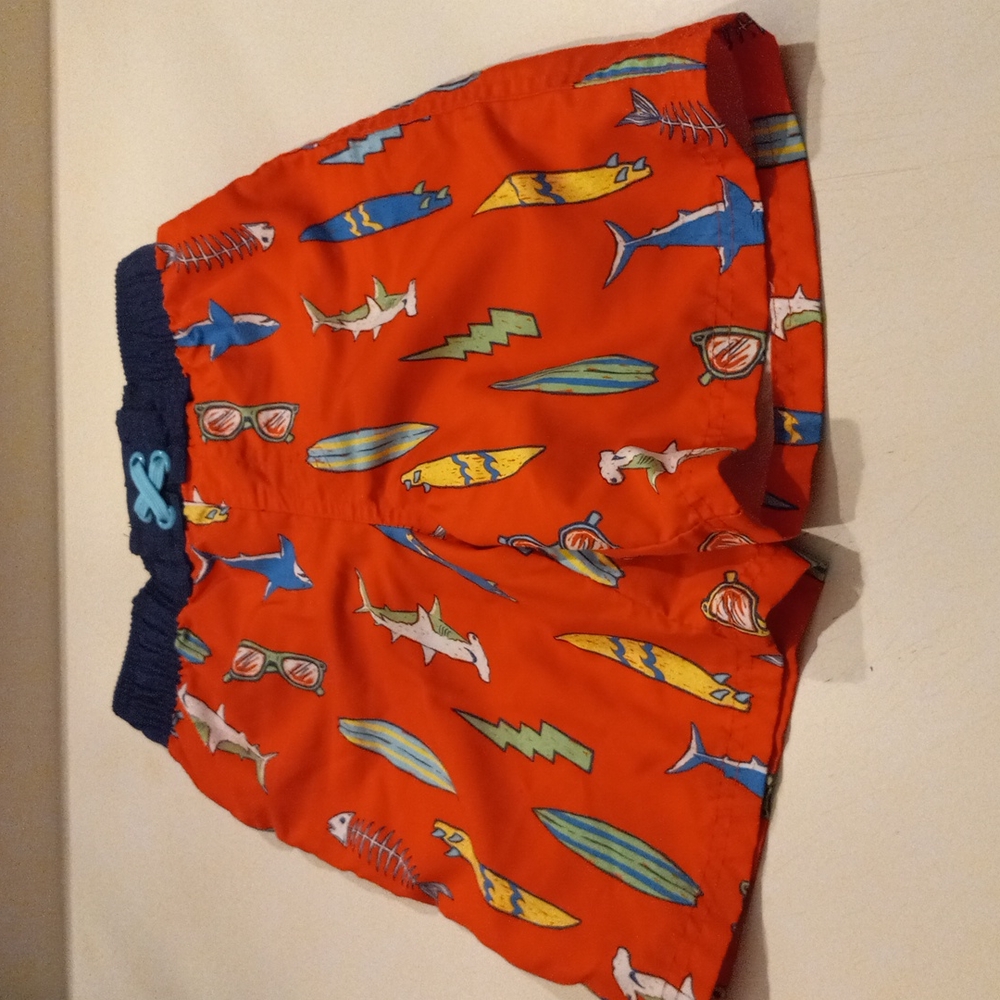 Boys swim trunks